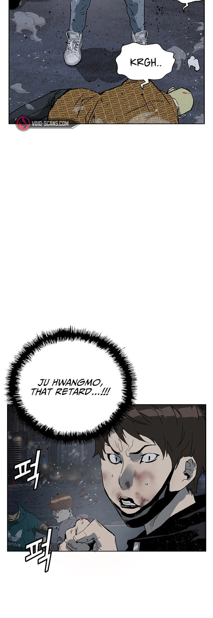 Read Weak Hero chapter 240 image 21 on Lezhin