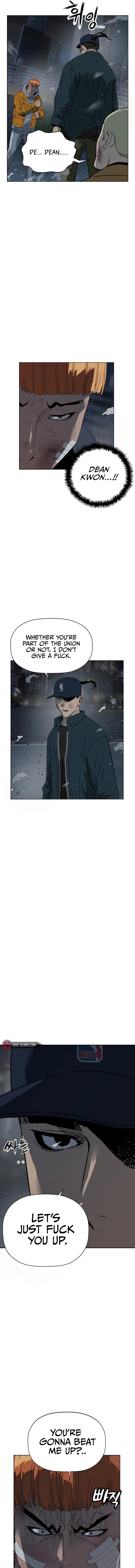 Read Weak Hero chapter 240 image 24 on Lezhin