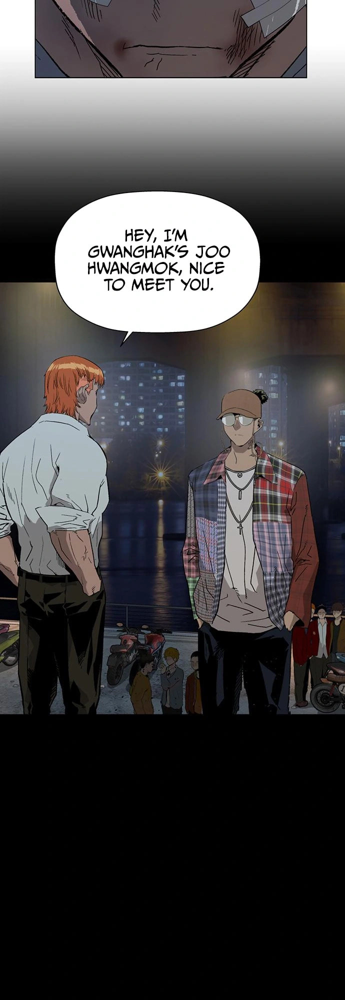 Read Weak Hero chapter 240 image 25 on Lezhin