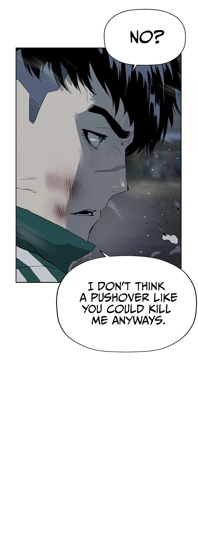 Read Weak Hero chapter 240 image 31 on Lezhin