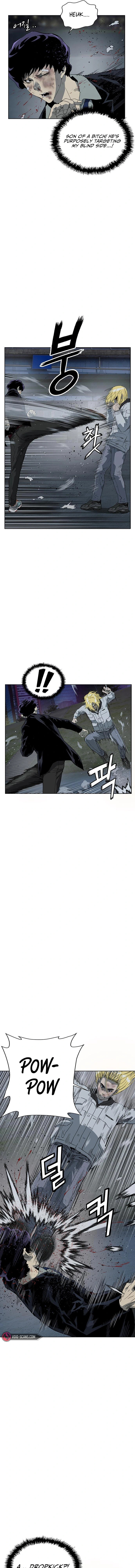 Read Weak Hero chapter 240 image 4 on Lezhin