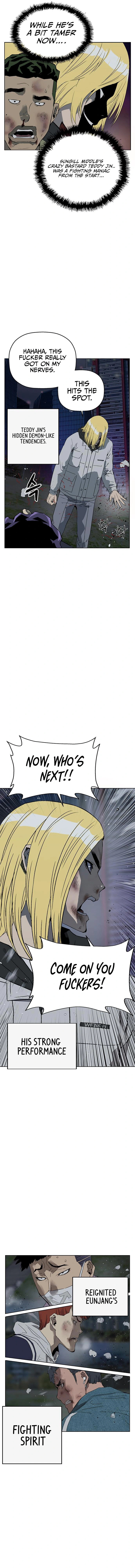 Read Weak Hero chapter 240 image 8 on Lezhin