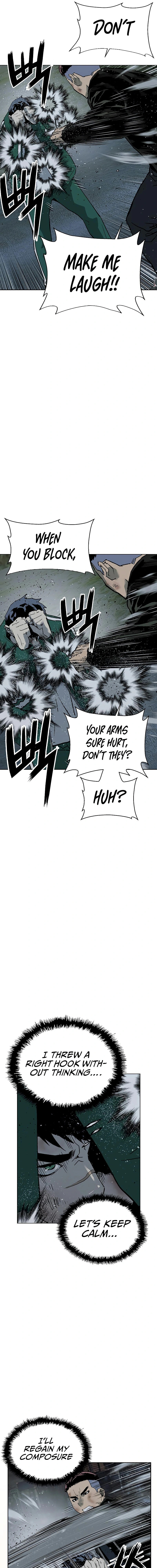 Read Weak Hero chapter 241 image 14 on Lezhin