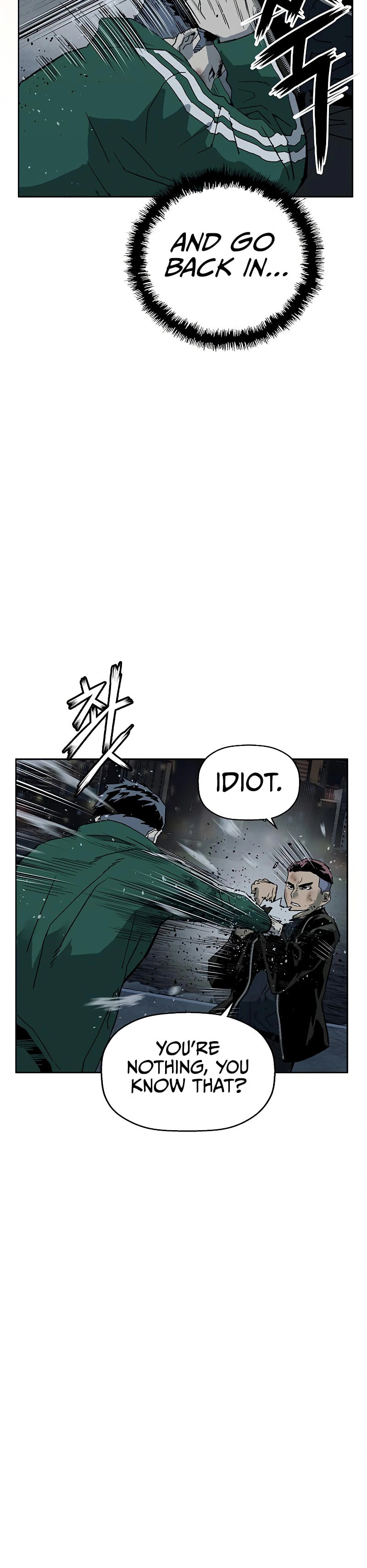 Read Weak Hero chapter 241 image 15 on Lezhin