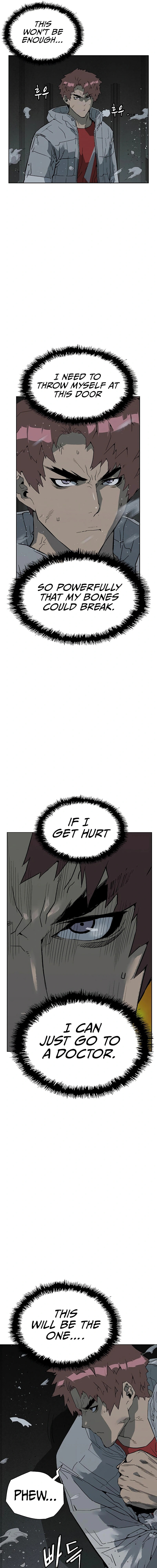 Read Weak Hero chapter 241 image 2 on Lezhin