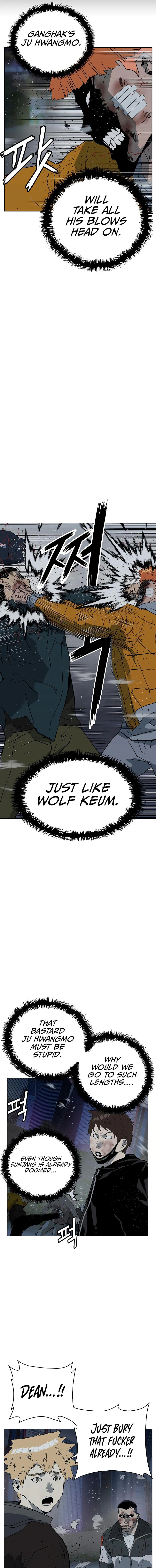Read Weak Hero chapter 241 image 28 on Lezhin