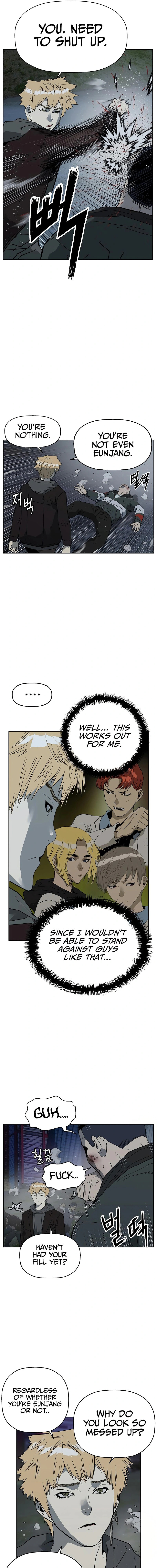 Read Weak Hero chapter 241 image 30 on Lezhin