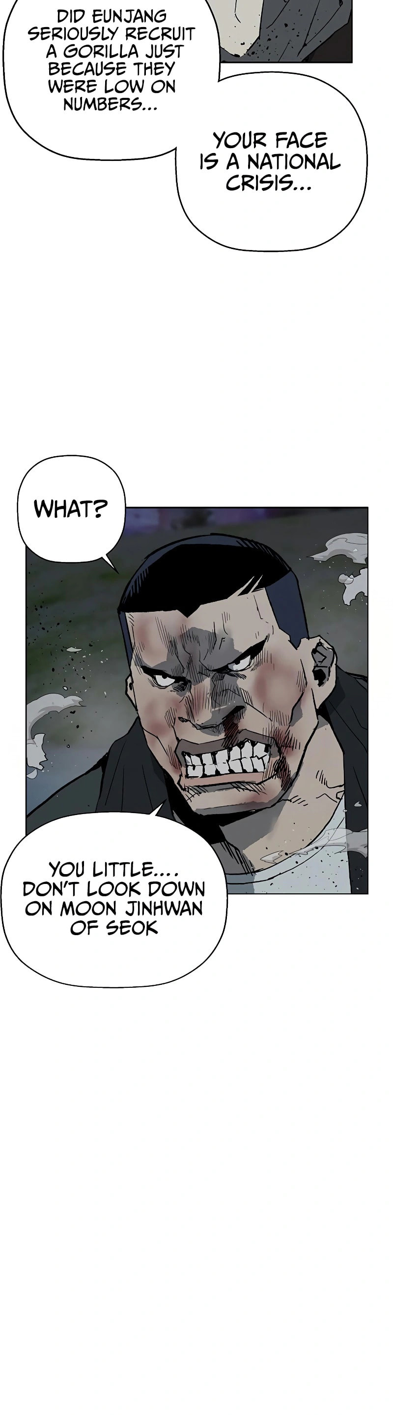 Read Weak Hero chapter 241 image 31 on Lezhin