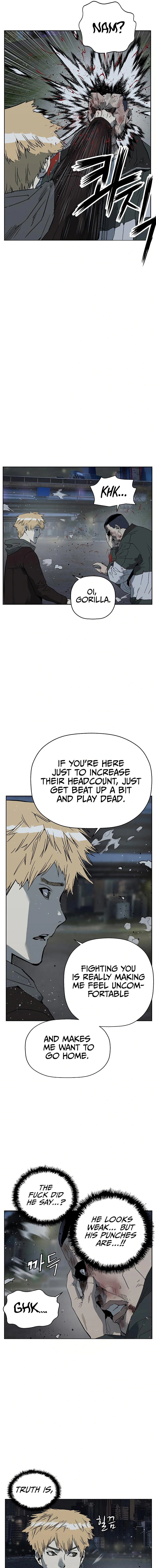 Read Weak Hero chapter 241 image 32 on Lezhin