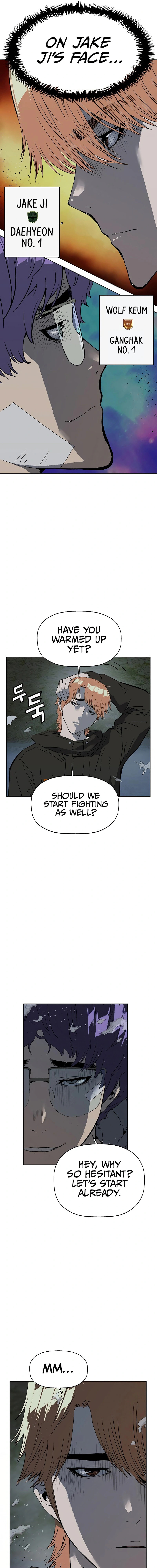Read Weak Hero chapter 241 image 34 on Lezhin