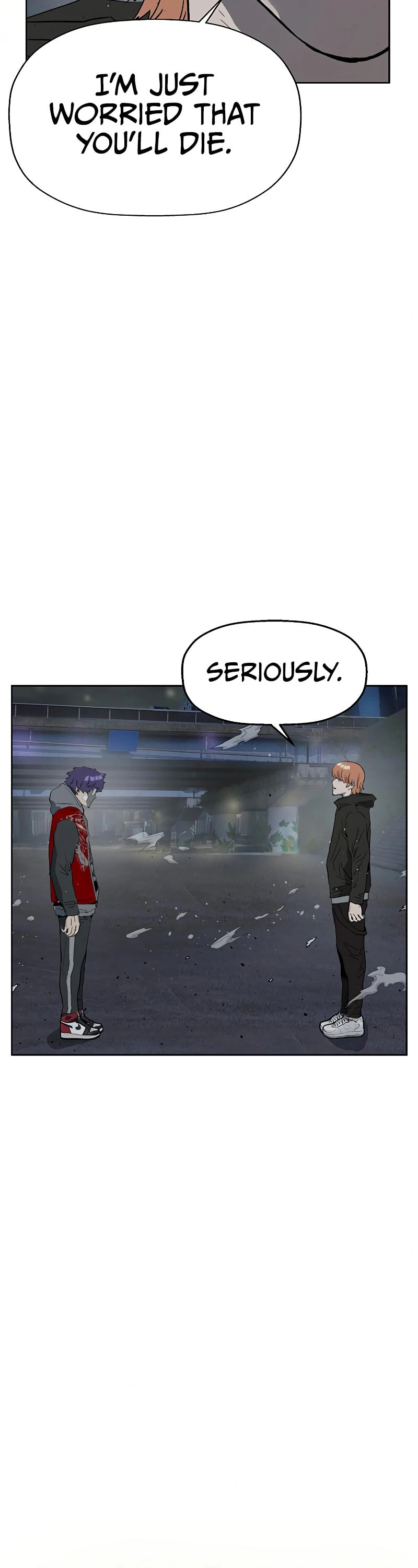 Read Weak Hero chapter 241 image 35 on Lezhin