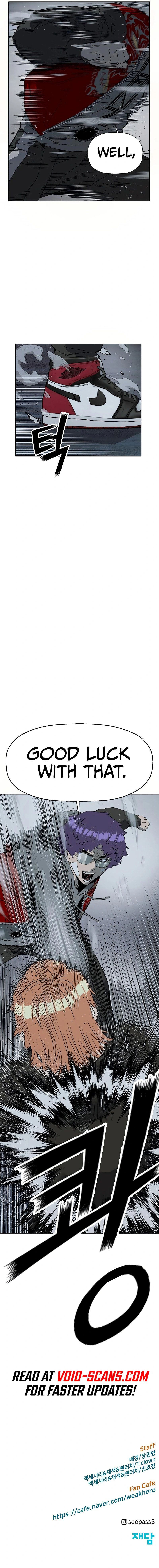 Read Weak Hero chapter 241 image 36 on Lezhin