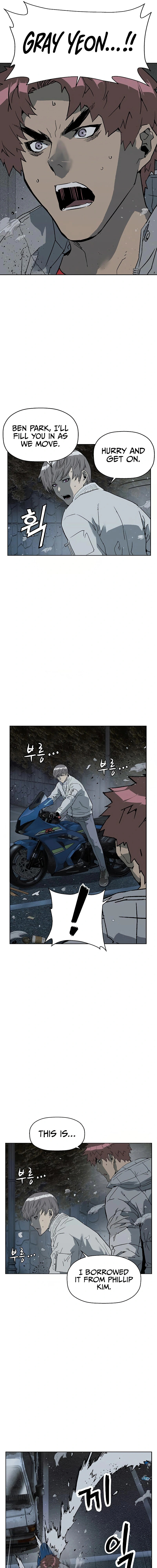 Read Weak Hero chapter 241 image 8 on Lezhin