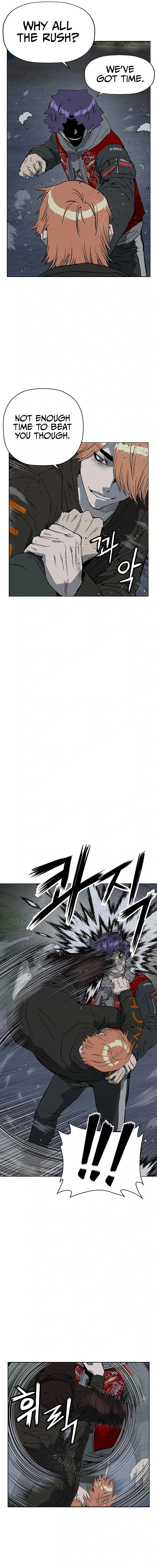 Read Weak Hero chapter 242 image 10 on Lezhin