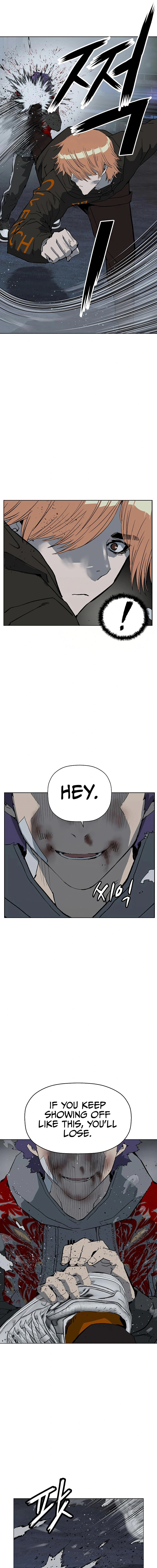 Read Weak Hero chapter 242 image 12 on Lezhin