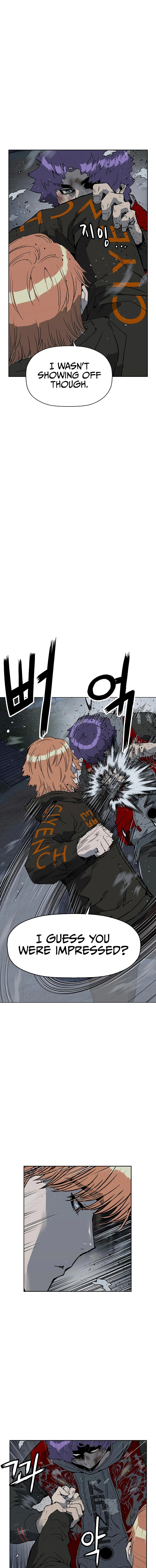 Read Weak Hero chapter 242 image 14 on Lezhin