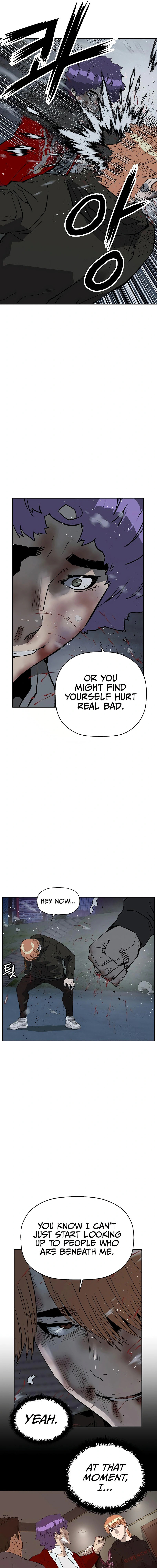 Read Weak Hero chapter 242 image 18 on Lezhin