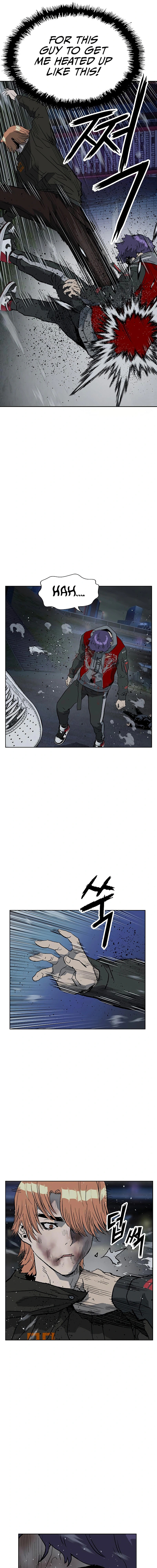 Read Weak Hero chapter 242 image 20 on Lezhin