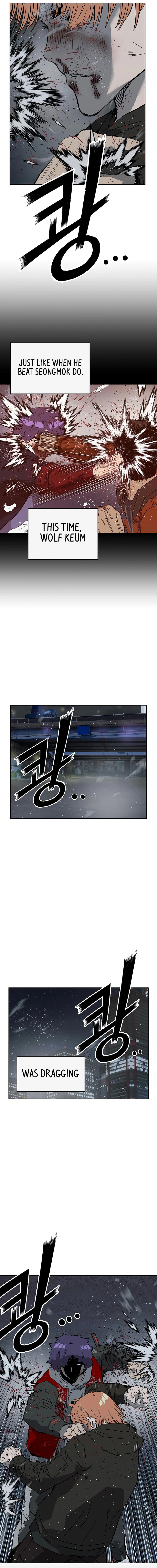 Read Weak Hero chapter 242 image 22 on Lezhin