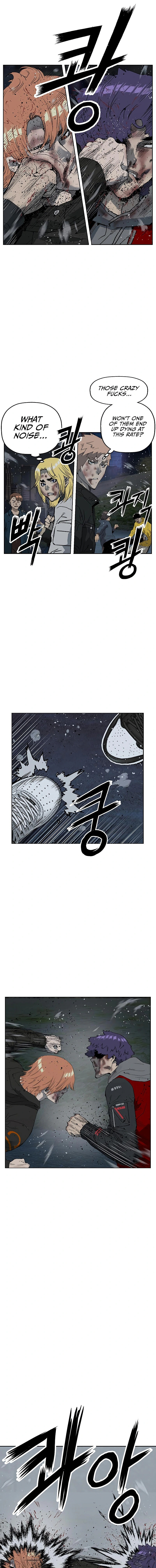 Read Weak Hero chapter 242 image 26 on Lezhin