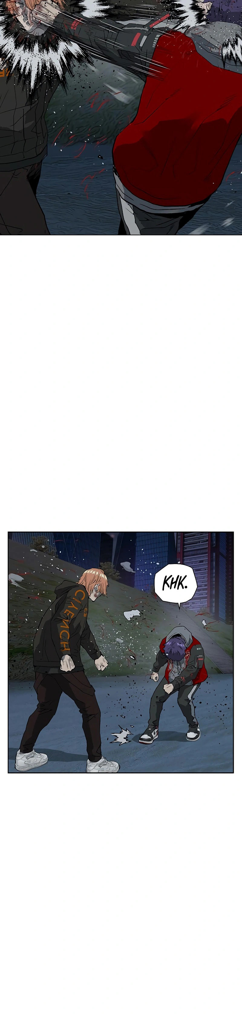 Read Weak Hero chapter 242 image 27 on Lezhin