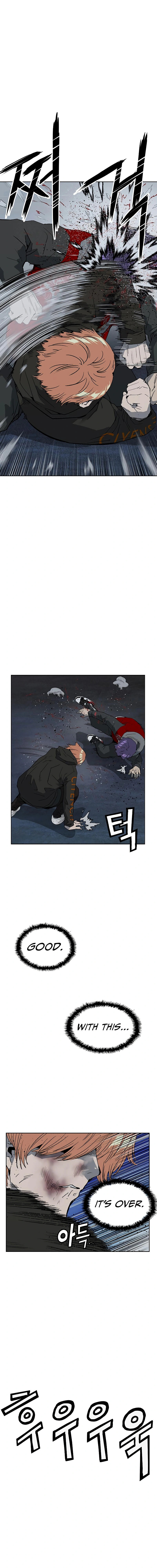Read Weak Hero chapter 242 image 30 on Lezhin