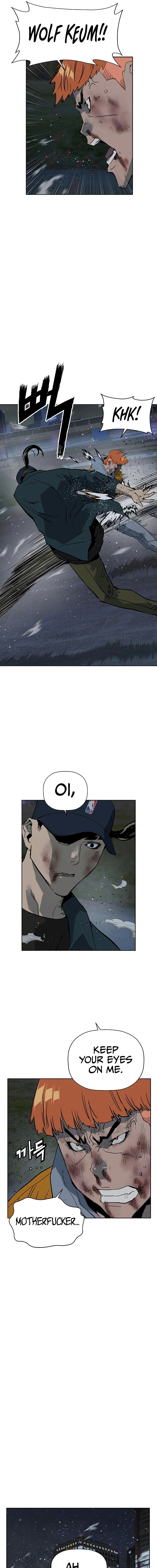 Read Weak Hero chapter 242 image 32 on Lezhin