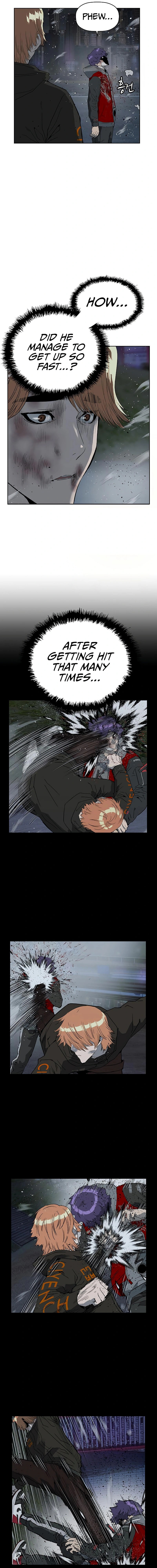 Read Weak Hero chapter 242 image 34 on Lezhin