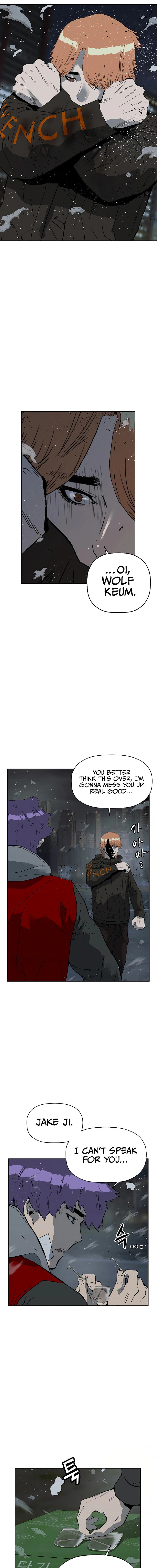 Read Weak Hero chapter 242 image 4 on Lezhin