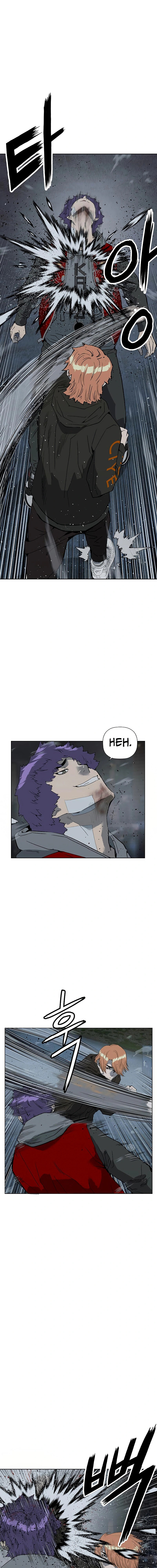 Read Weak Hero chapter 242 image 8 on Lezhin