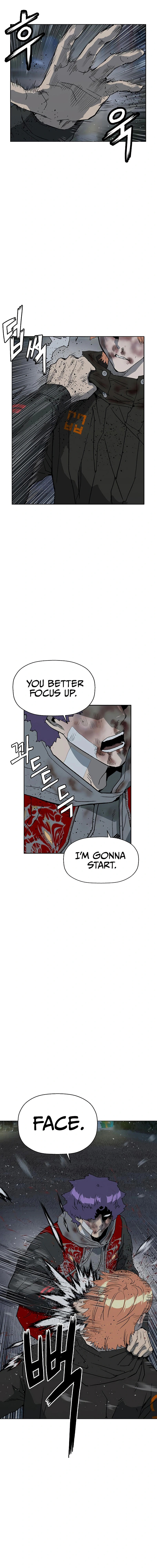 Read Weak Hero chapter 243 image 10 on Lezhin