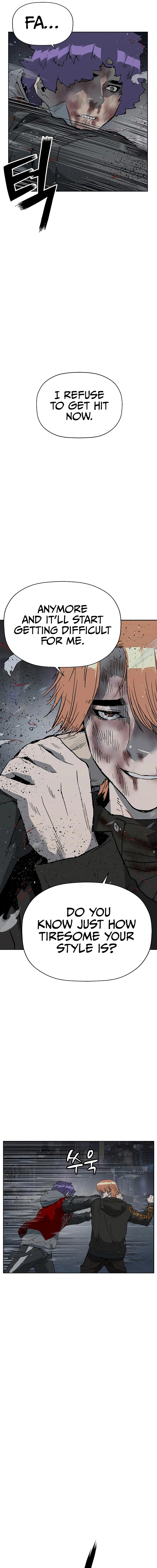 Read Weak Hero chapter 243 image 12 on Lezhin