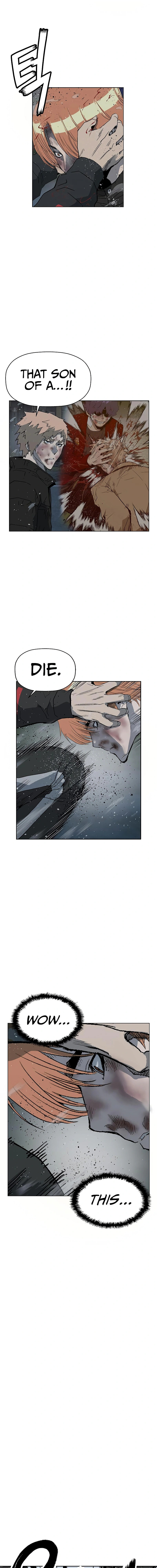 Read Weak Hero chapter 243 image 14 on Lezhin
