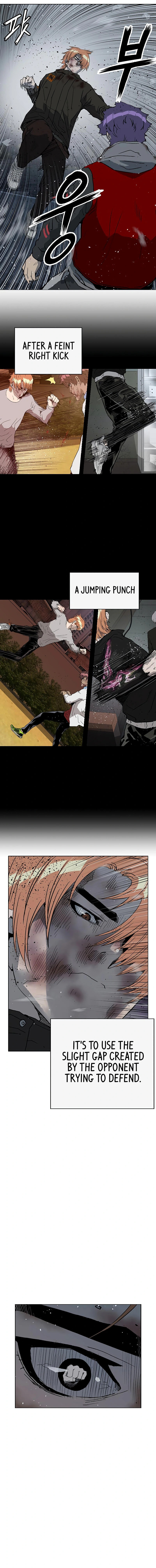 Read Weak Hero chapter 243 image 18 on Lezhin