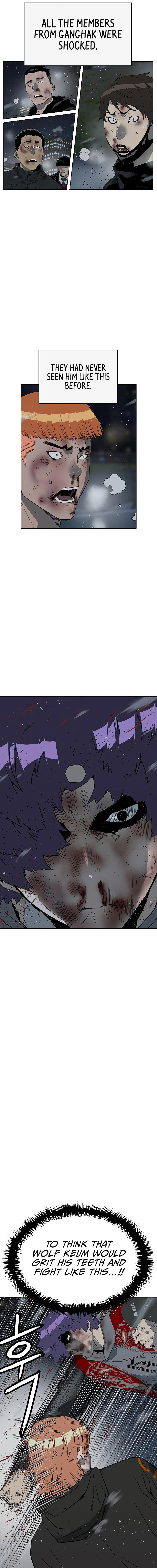 Read Weak Hero chapter 243 image 2 on Lezhin