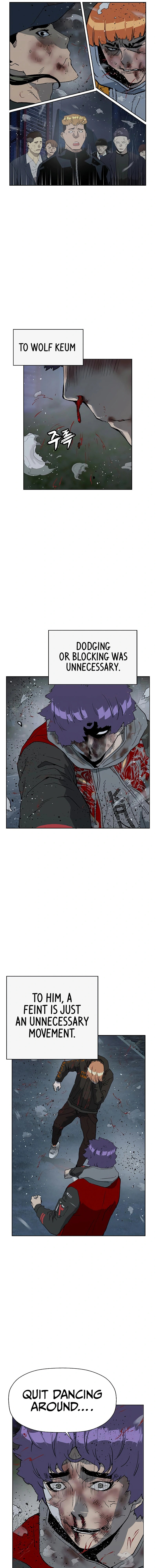 Read Weak Hero chapter 243 image 20 on Lezhin