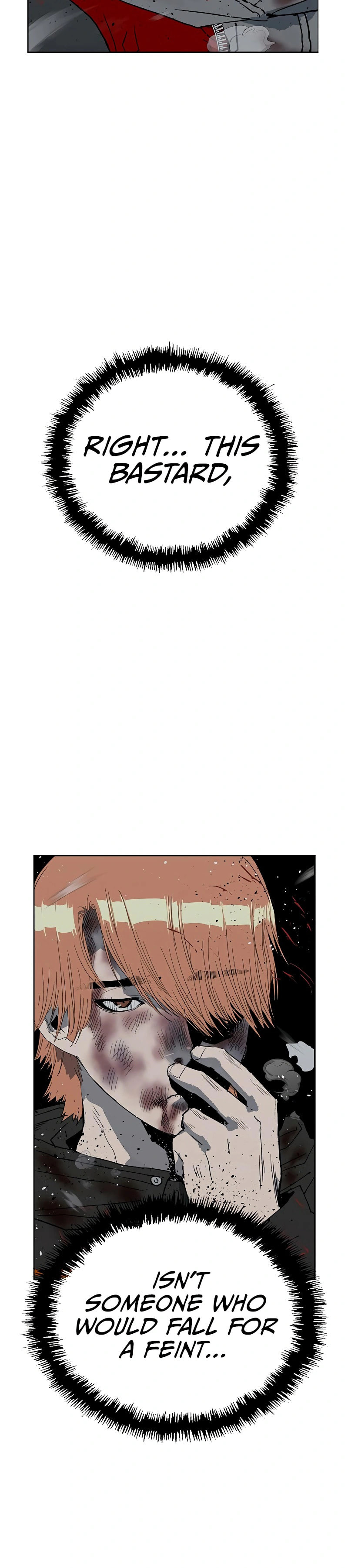 Read Weak Hero chapter 243 image 21 on Lezhin
