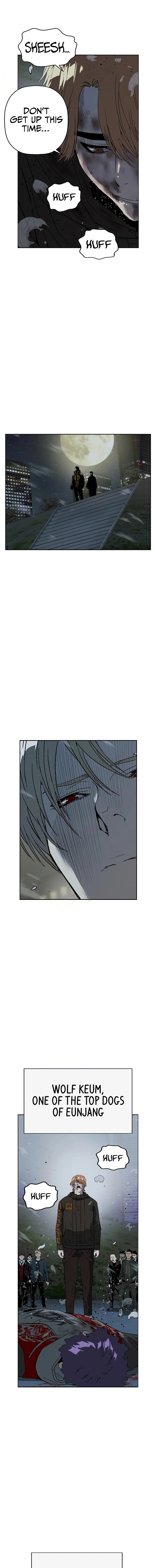 Read Weak Hero chapter 243 image 32 on Lezhin