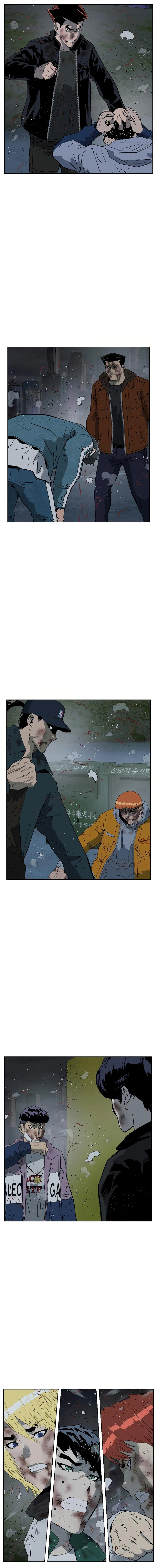 Read Weak Hero chapter 243 image 34 on Lezhin