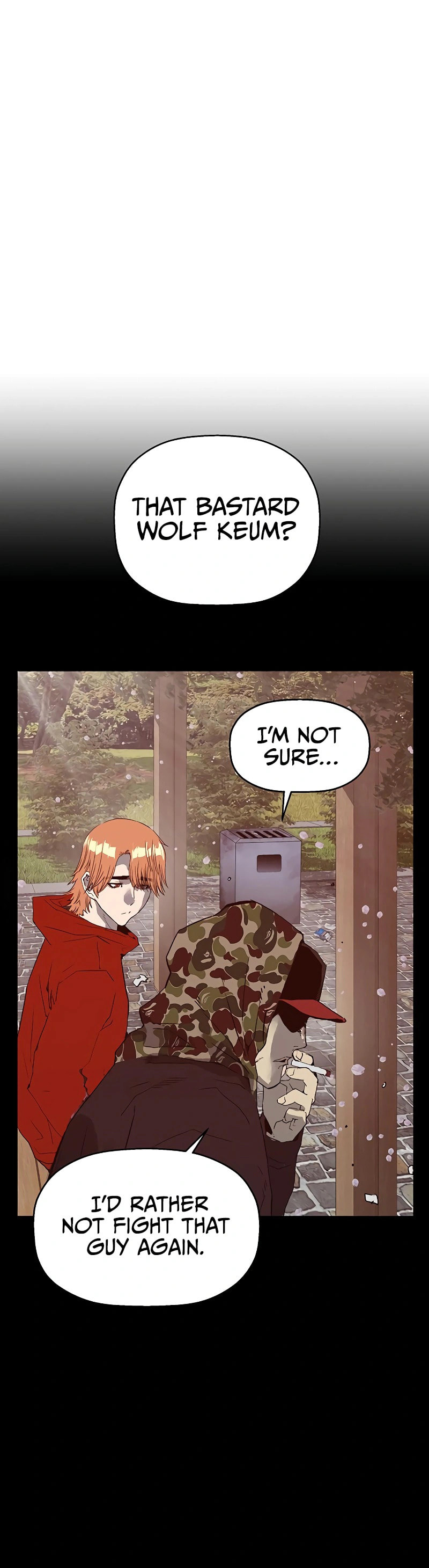 Read Weak Hero chapter 243 image 7 on Lezhin