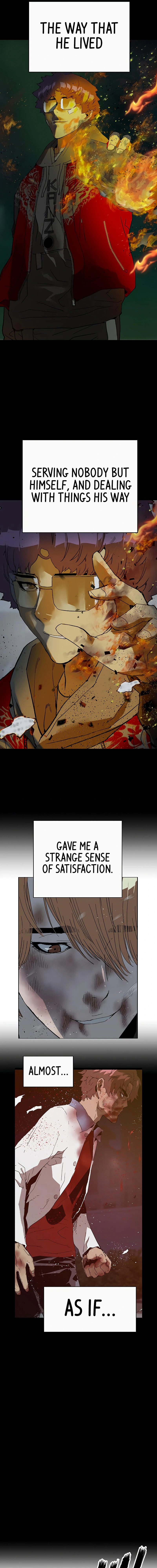 Read Weak Hero chapter 243 image 8 on Lezhin