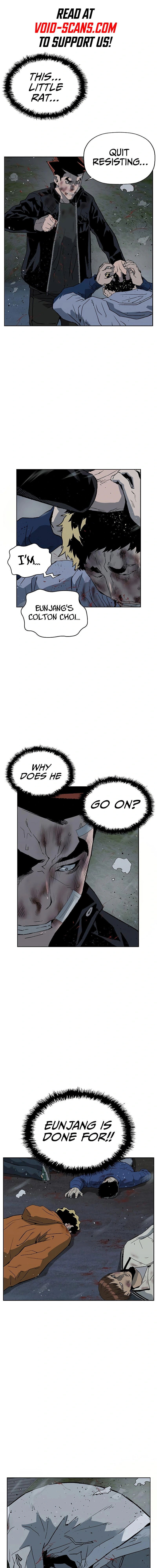 Read Weak Hero chapter 244 image 0 on Lezhin