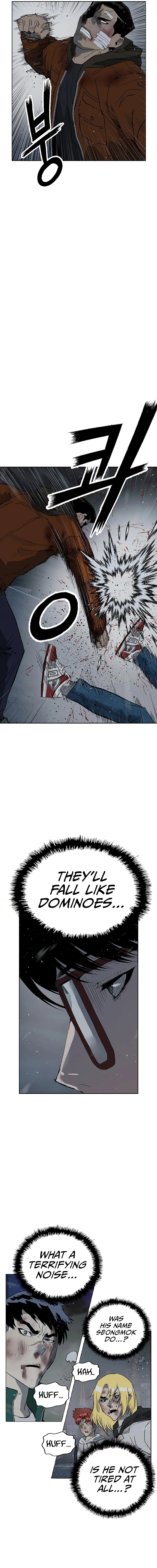Read Weak Hero chapter 244 image 10 on Lezhin