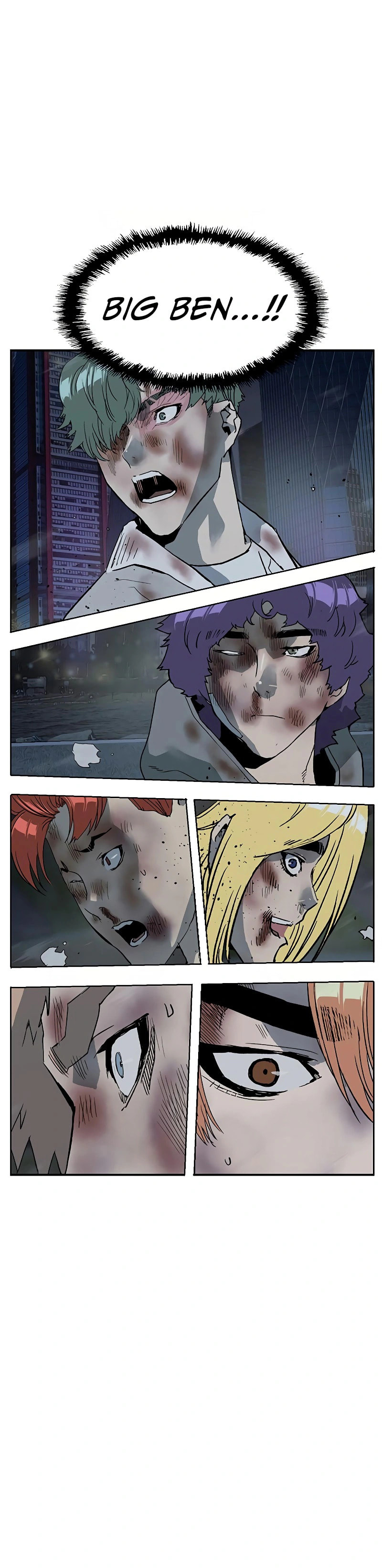 Read Weak Hero chapter 244 image 17 on Lezhin