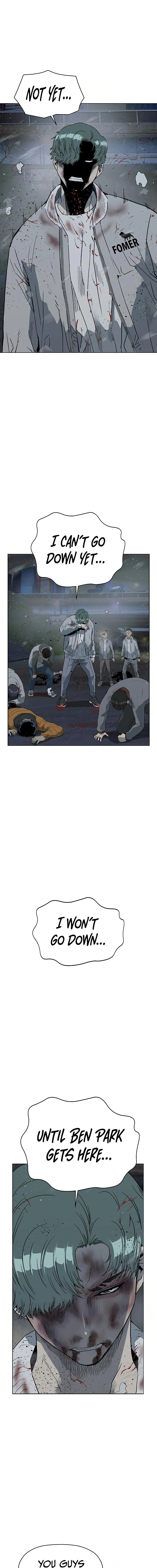 Read Weak Hero chapter 244 image 2 on Lezhin