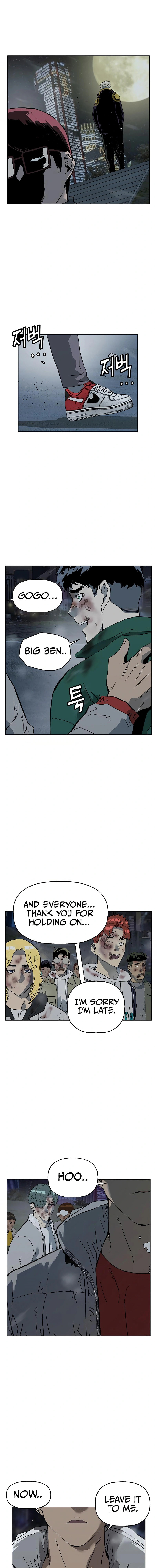 Read Weak Hero chapter 244 image 20 on Lezhin