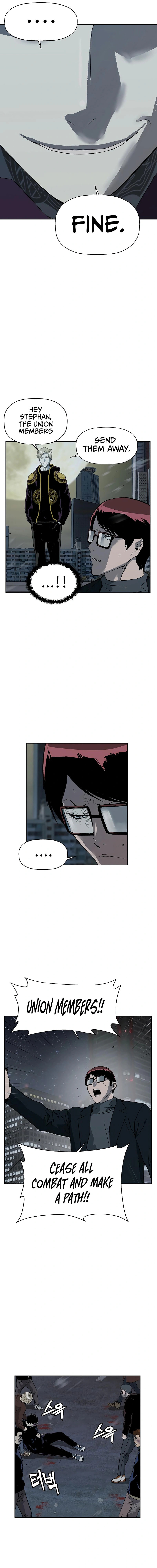 Read Weak Hero chapter 244 image 28 on Lezhin