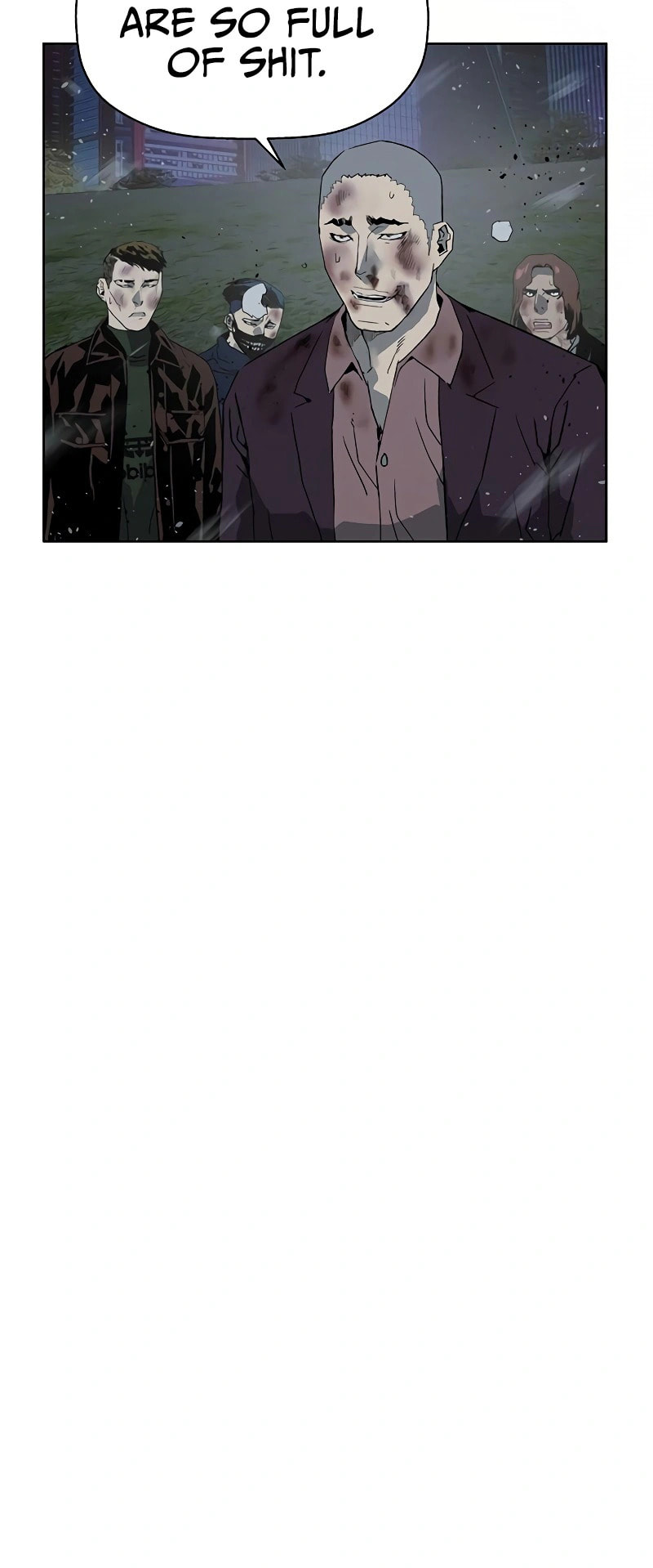 Read Weak Hero chapter 244 image 3 on Lezhin
