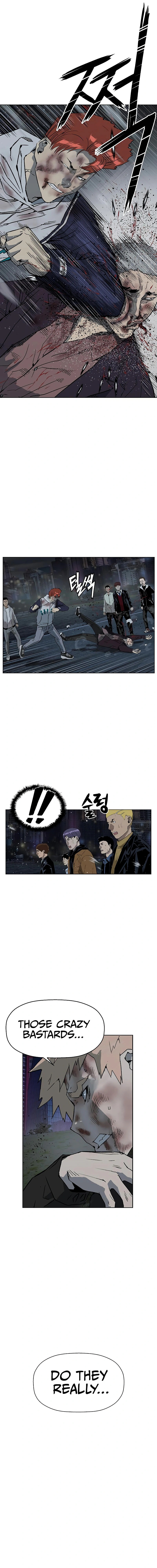 Read Weak Hero chapter 244 image 4 on Lezhin