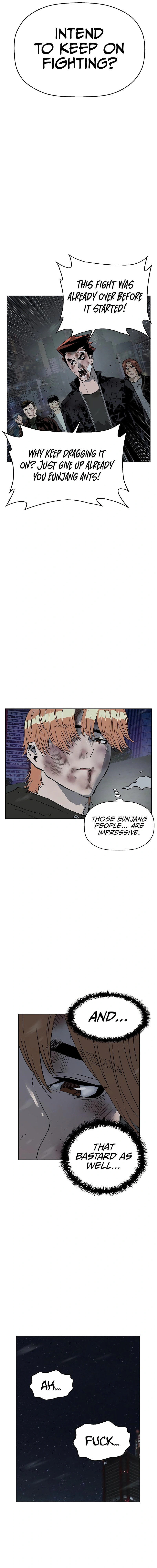 Read Weak Hero chapter 244 image 6 on Lezhin